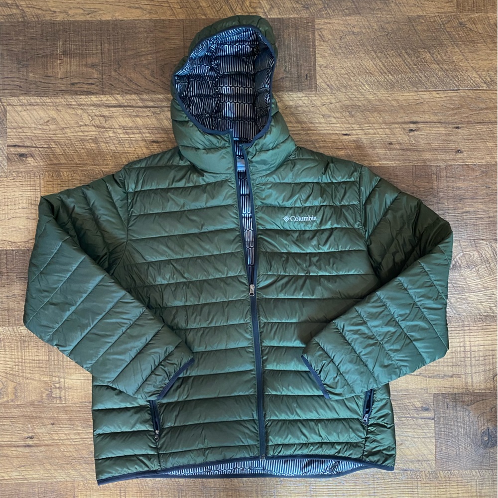 Men’s Columbia Thermal Coil Puffer Coat, XXL